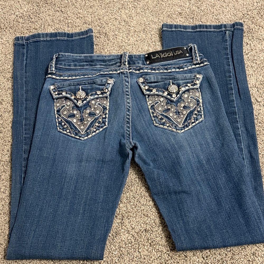 LA Idol size 5 bootcut jeans